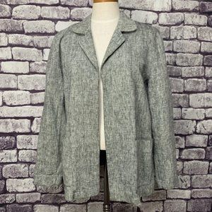 Coldwater Creek Tweed Jacket Size 14